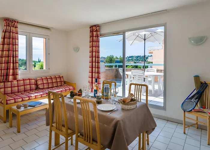 Lagrange Barbara Aparthotel Cavalaire-sur-Mer